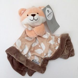carters fox security blanket